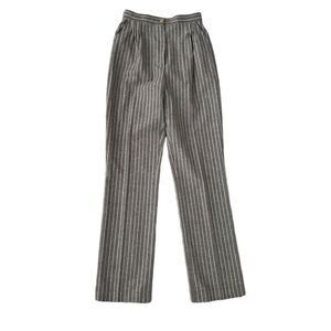 Mister Leonard by Len Wasser vintage striped wool pants size S